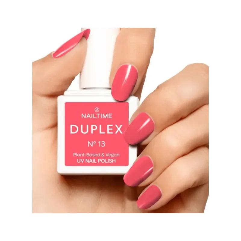NAILTIME - UV Duplex Nail Polish 13 Love Coral 8ml