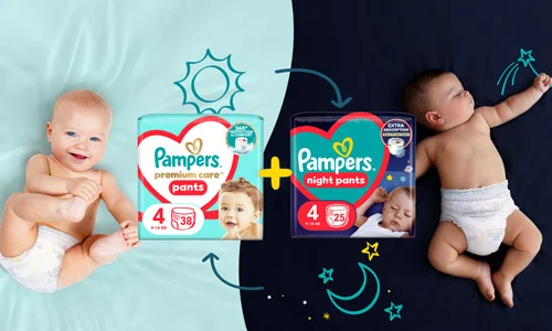 Pampers Night Pants