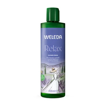 WELEDA RELAX Levandulový sprchovací krém 400 ml