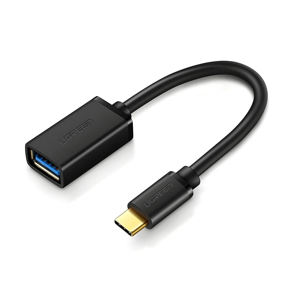 USB-A 3.0 na USB-C 3.0 OTG adaptér