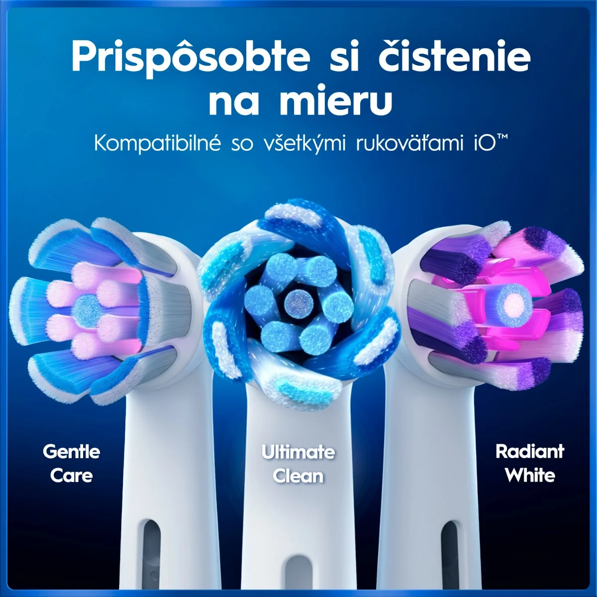 Oral B iO Series 5 White Elektrická zubná kefka 1×1 ks, elektrická zubná kefka