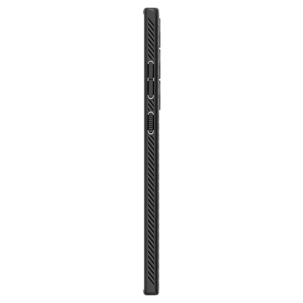 Spigen Liquid Air kryt na Samsung Galaxy S23 Ultra, čierny