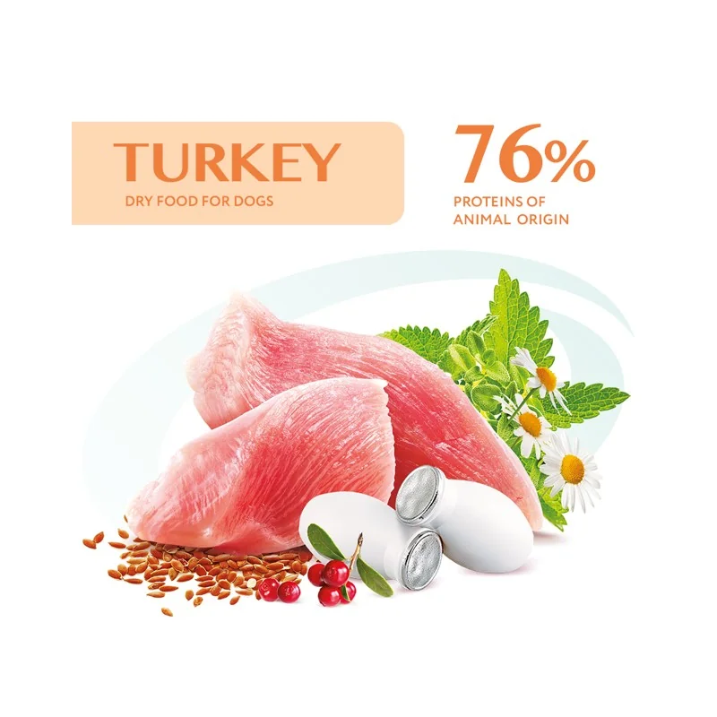 OPTIMEAL™ Superpremium pre šteňatá veľkých plemien - morka 20 kg (3594)