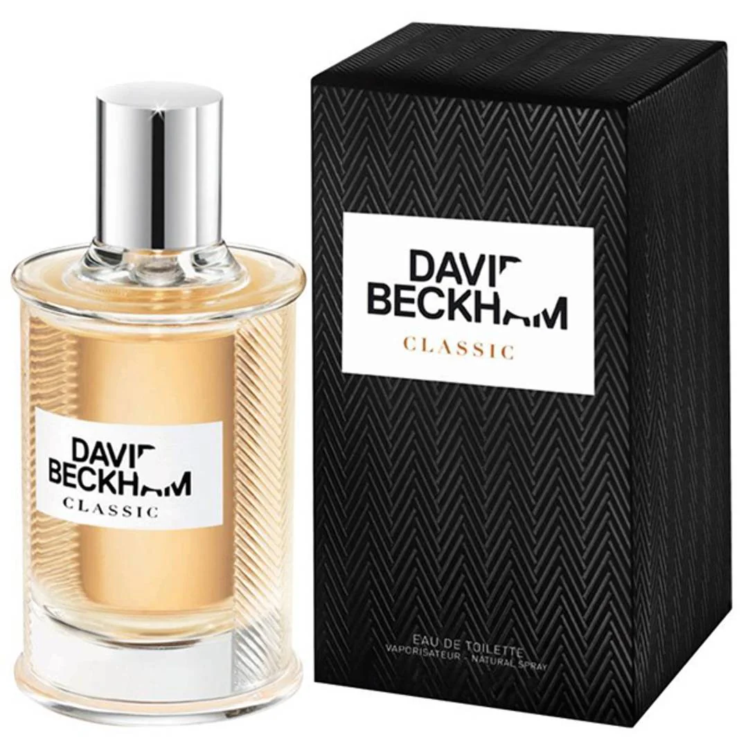 Coty David Beckham Classic toaletná voda pre mužov 90 ml