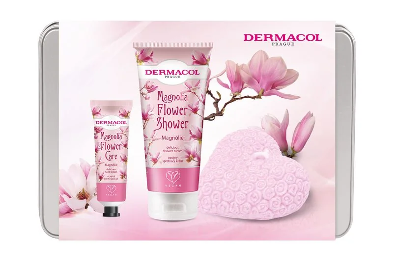 DB Flower Magnolia I. 2023 1×1 set, darčekové balenie