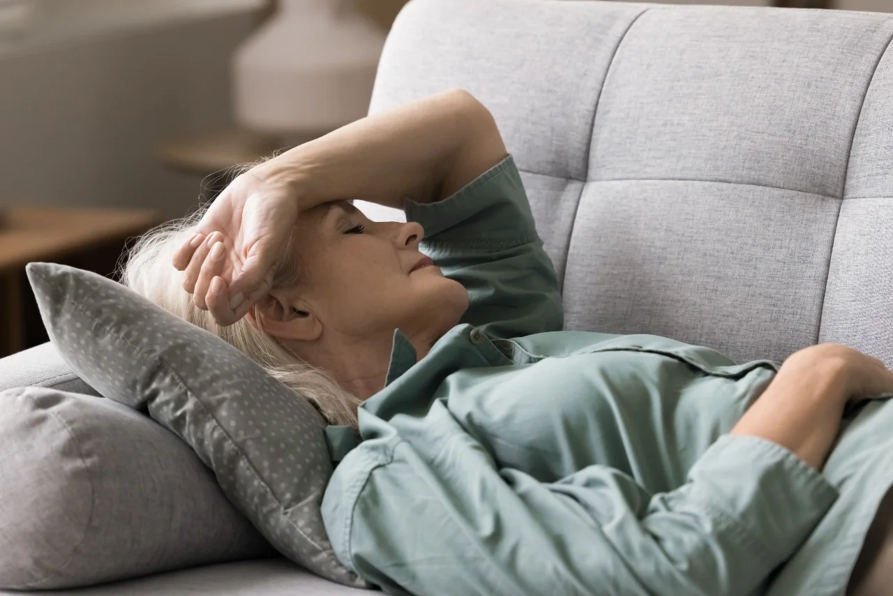 Za zadržiavaním vody v tele sa môže skrývať aj menopauza