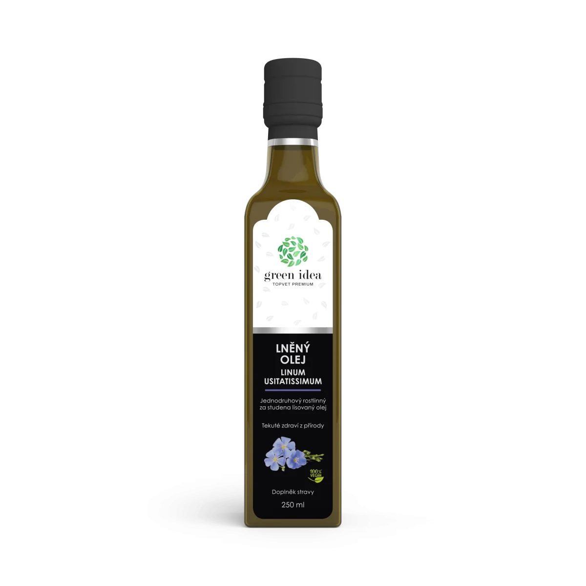 Ľanový olej 250 ml - Green idea