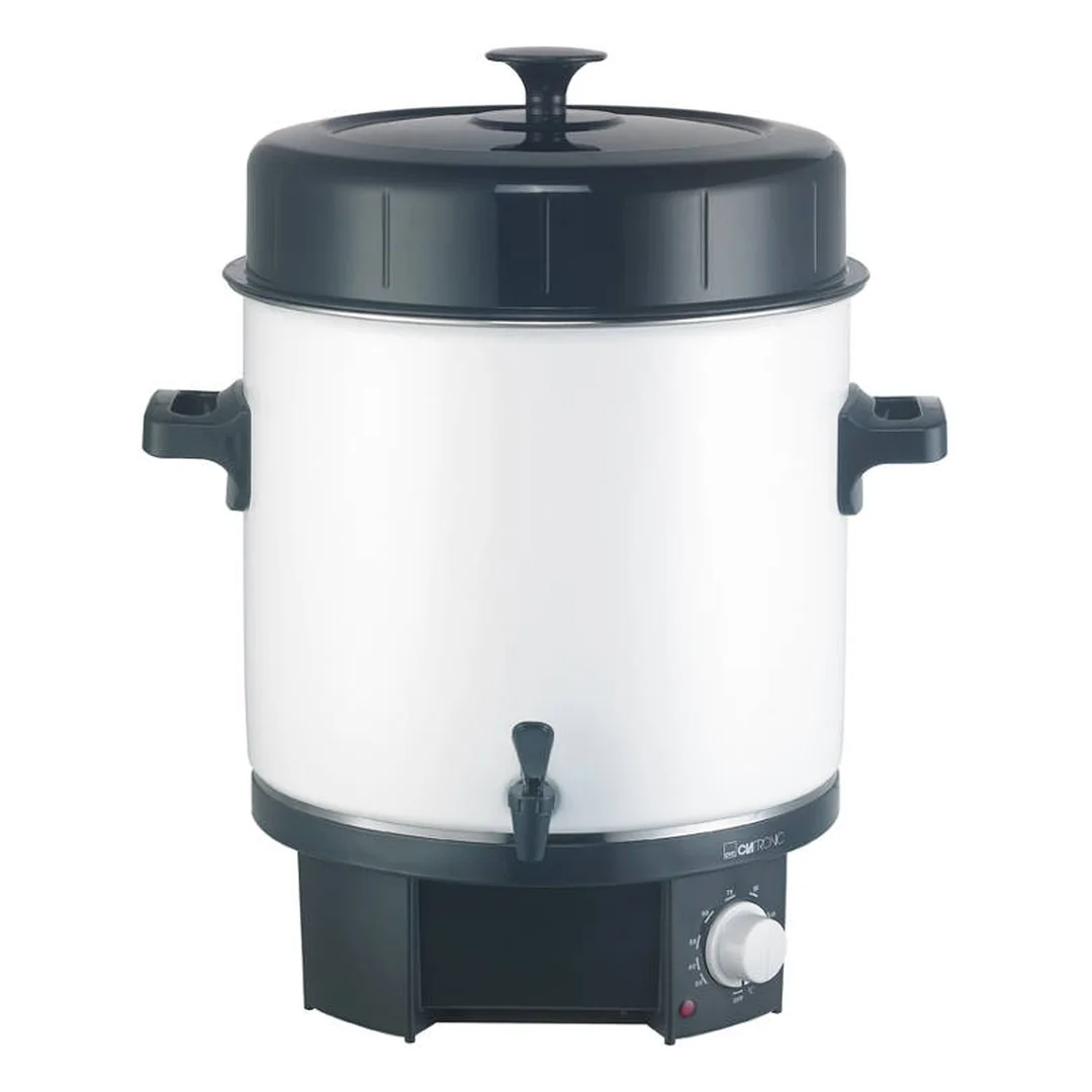 Clatronic EKA 3338 zavárací hrniec 25 l s výpustným ventilom