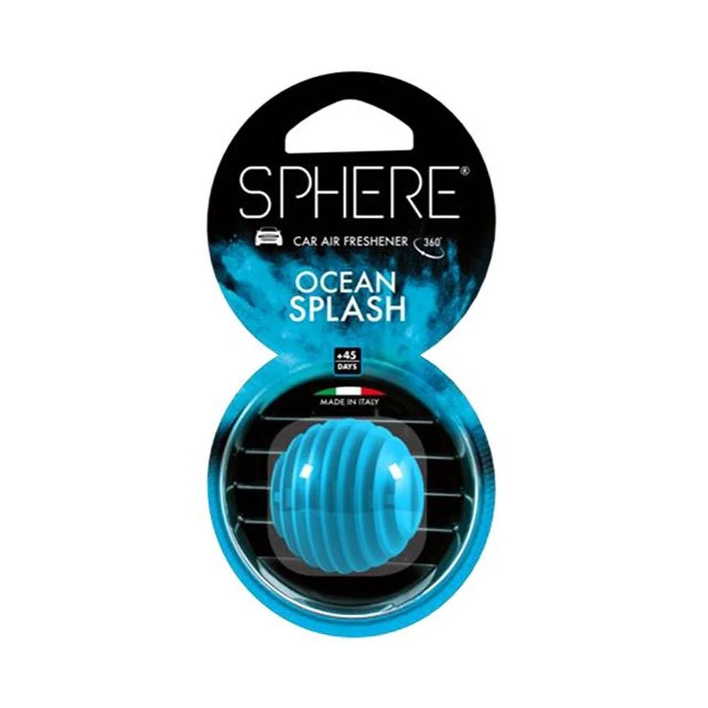 SPHERE Ocean Splash 1×1 ks, osviežovač vzduchu