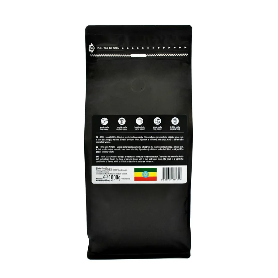 Zrnková káva Veronia ETIOPIA - CV 1kg