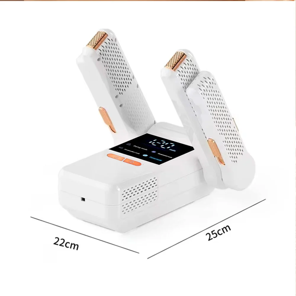 MG IonCare UV sušič topánok, biely