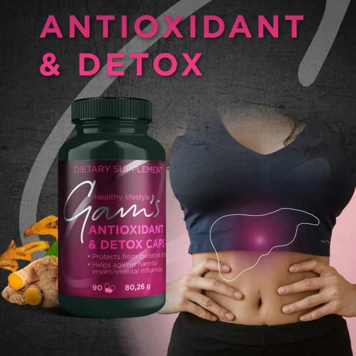Gam's Antioxidant & Detox 80,26 g