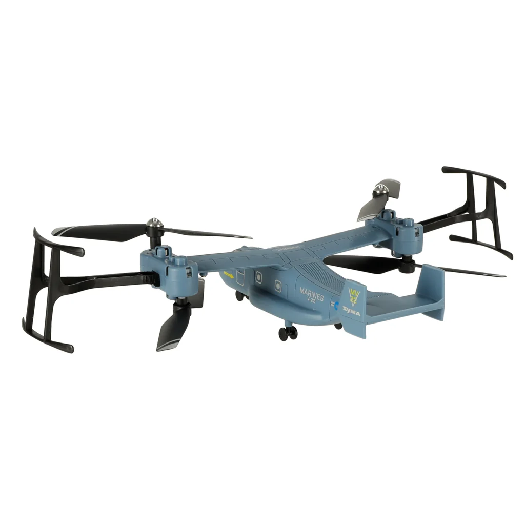 RC dron 2.4 GHz, dolet 30 m, let 7 min, 3.7 V 300 mAh