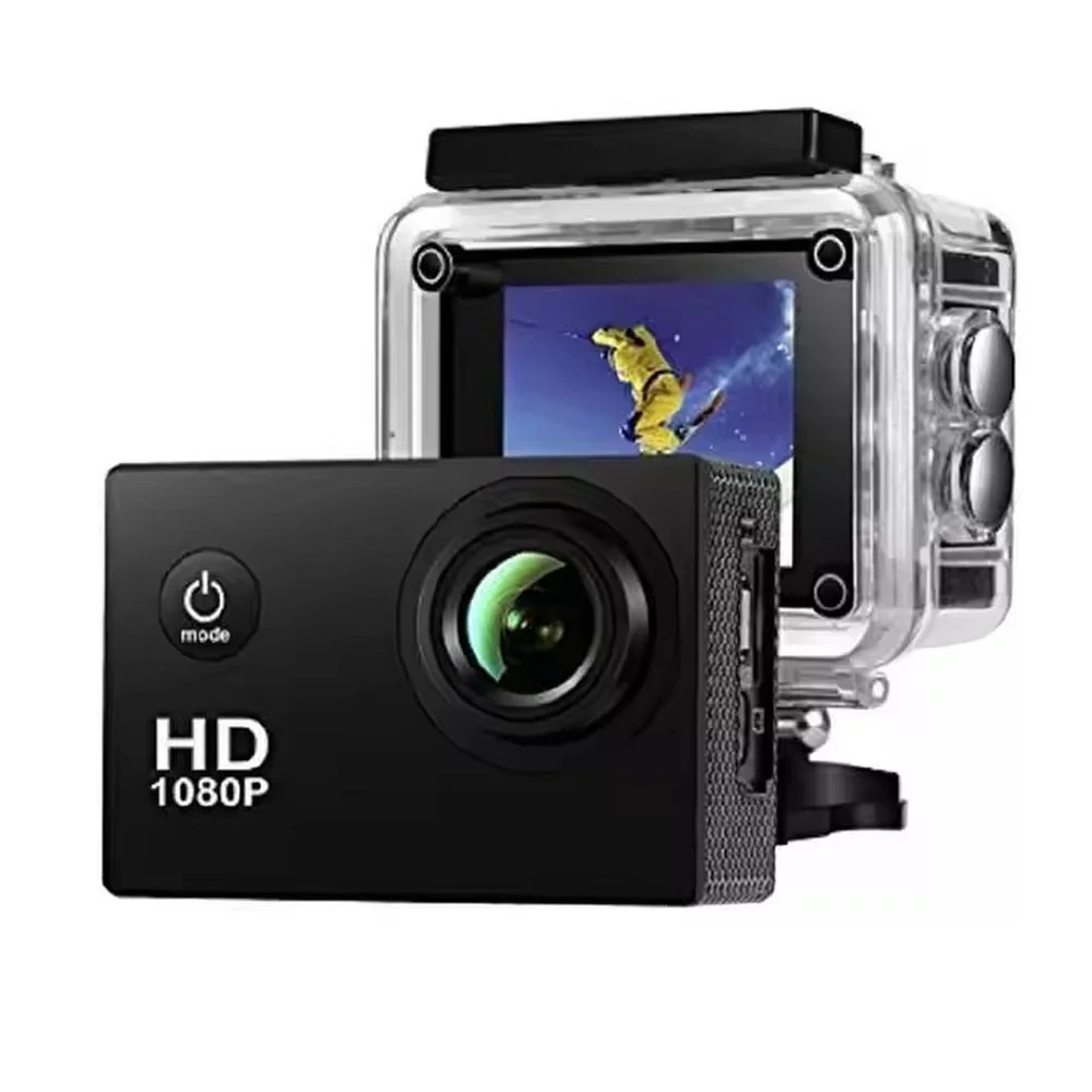 Eveon SJ4000 športová kamera HD 1080P, biela