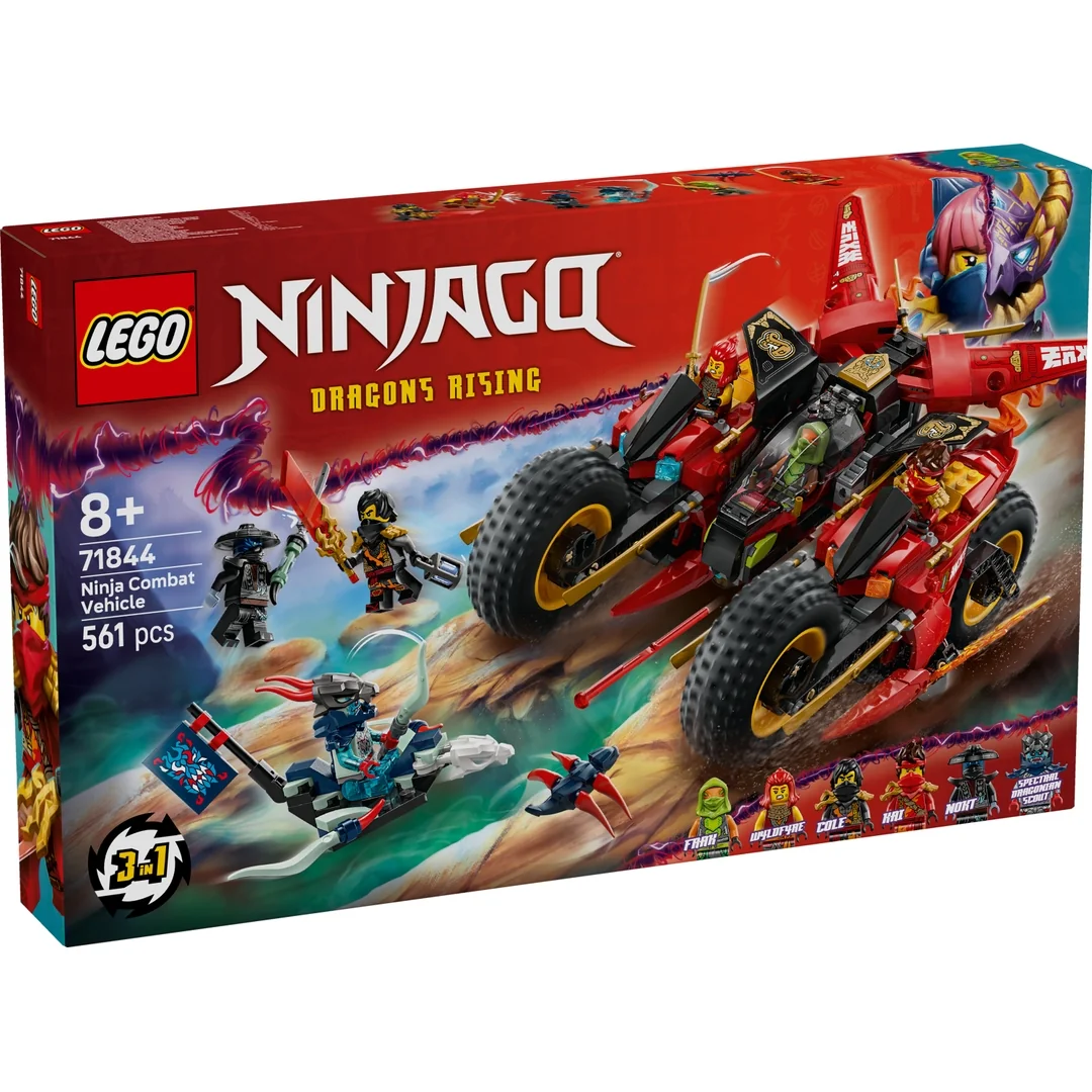 LEGO® NINJAGO® 71844 Bojové vozidlo nindžov