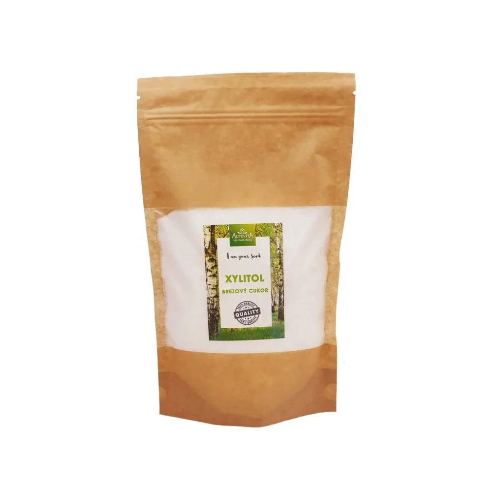 Xylitol Brezový cukor 3 x 500 g