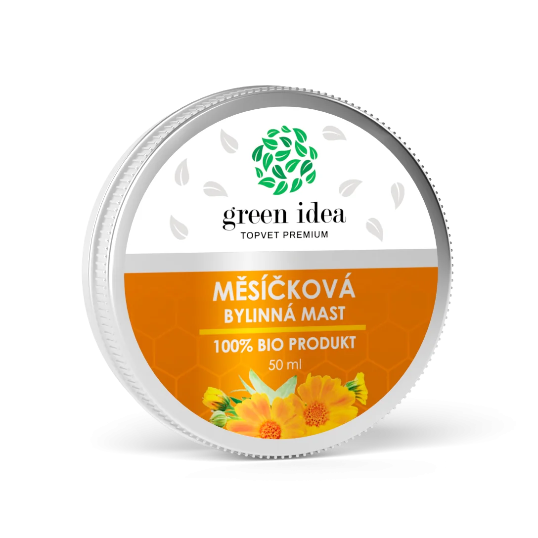 TOPVET Nechtíková bylinná masť 50ml