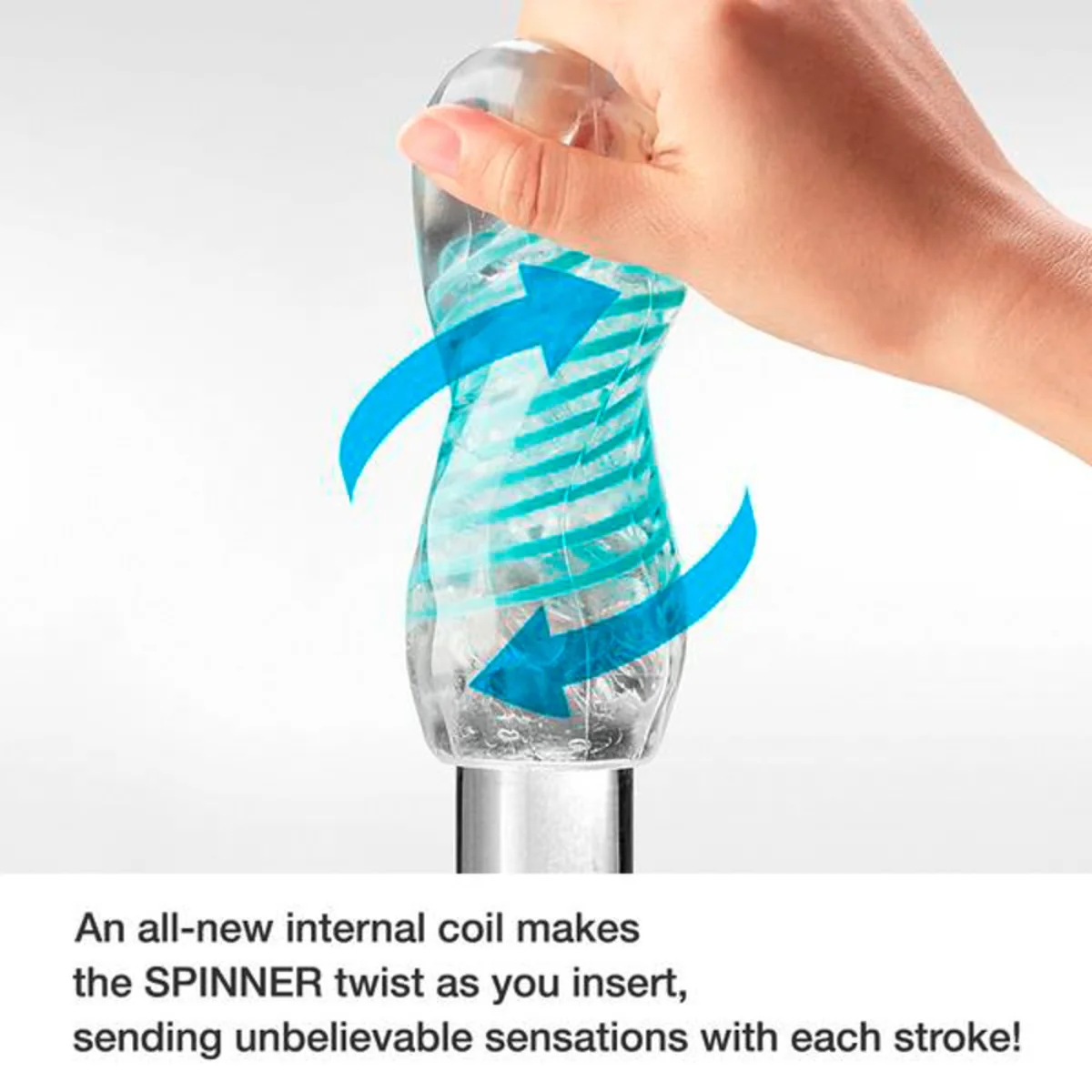 Masturbátor - Tenga Spinner 01 Tetra