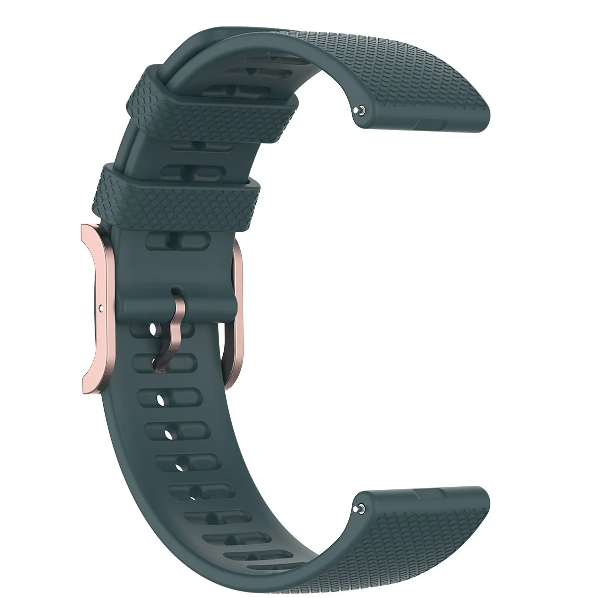 BStrap Silicone Rain remienok na Xiaomi Amazfit GTS dark green