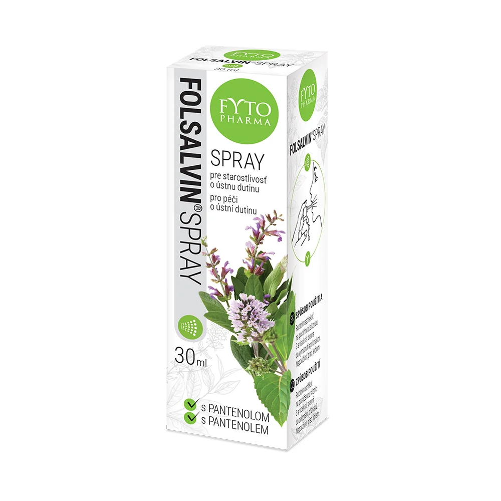 FYTO Folsalvin spray 1×30 ml, sprej