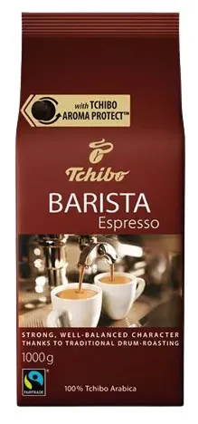 TCHIBO Barista Espresso 1000g - zrnková káva