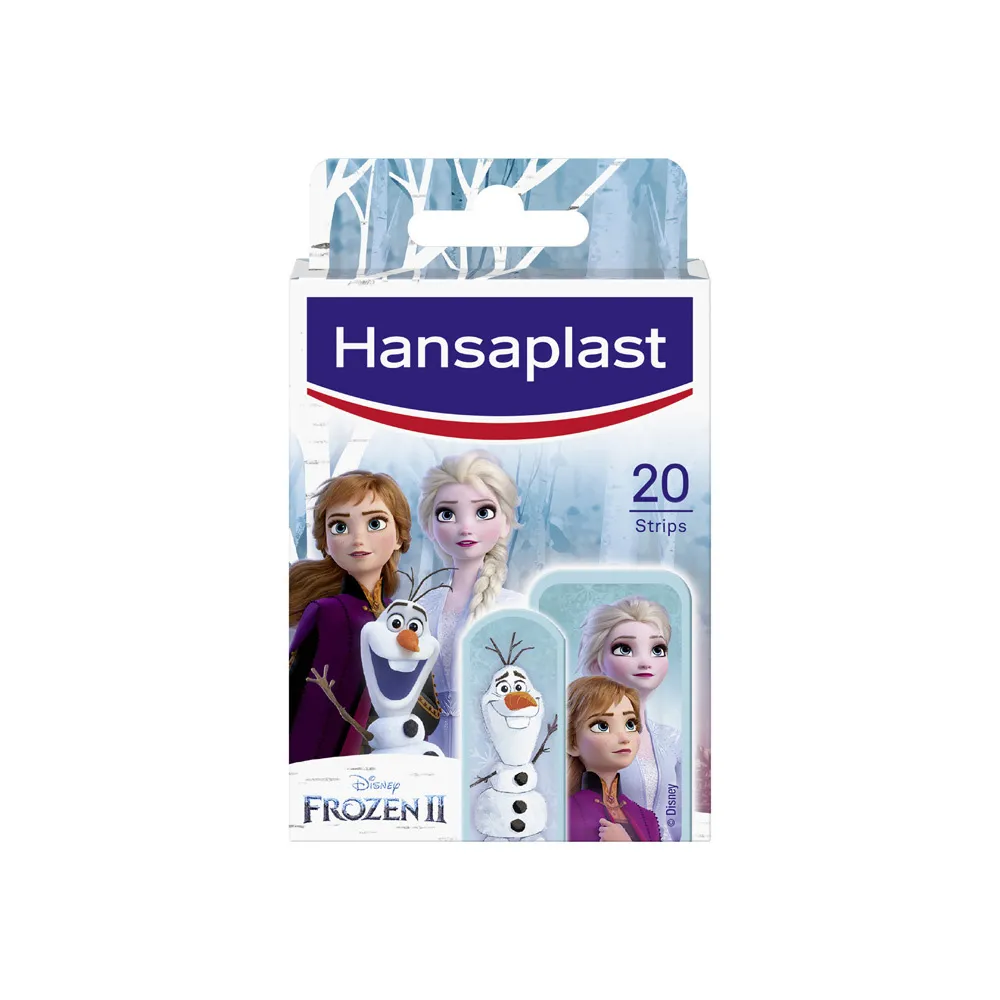 Hansaplast Junior Frozen 1×20 ks, náplasť