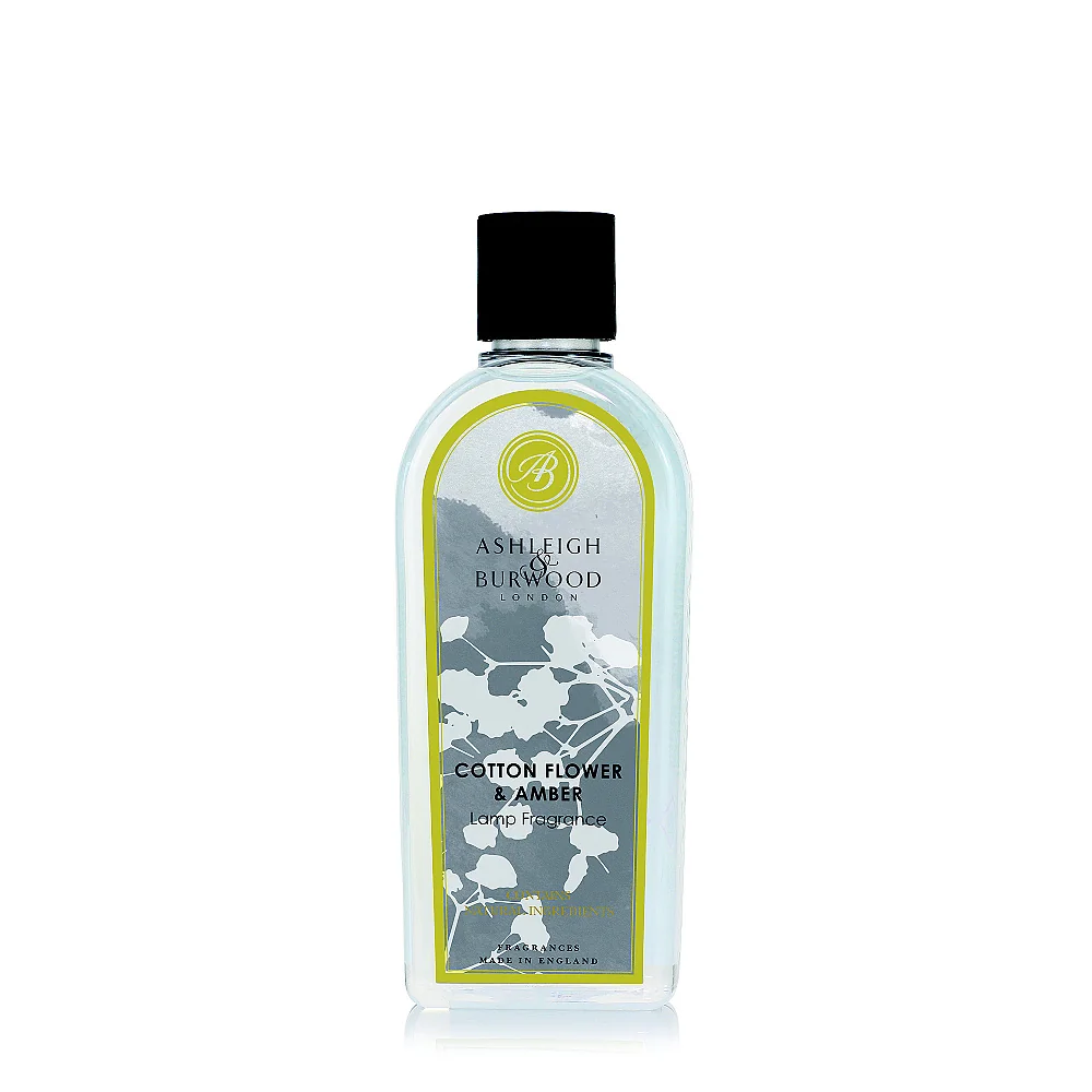 Náplň do katalytickej lampy COTTON FLOWER & AMBER 500 ml