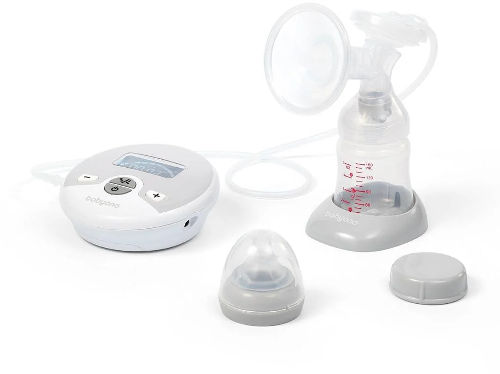 BABYONO Odsávačka elektrická Nurse Pro 1×1 ks, elektrická odsávačka