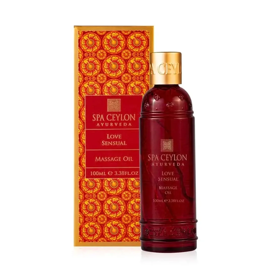 Masážny olej Love Sensual 100 ml, kvet Ylang