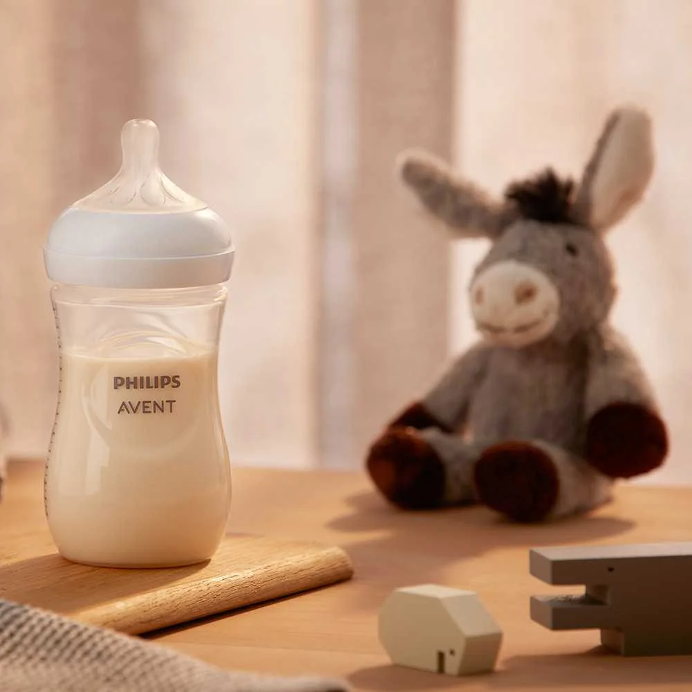 Philips AVENT Fľaša Natural Response 260 ml, 1m+ 3 ks 1×3 ks, fľaška