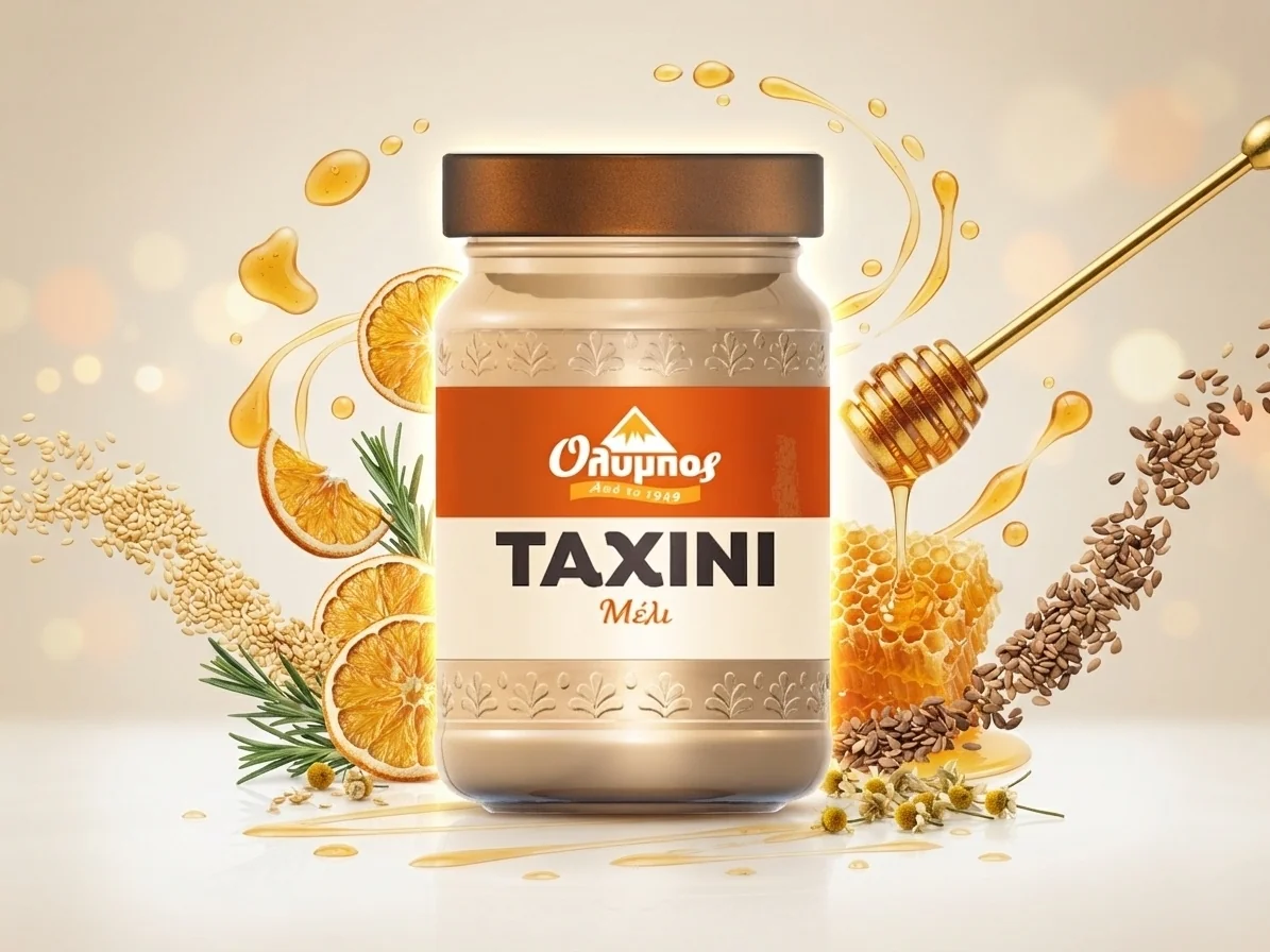 Olympos Tahini s medom sezamová pasta 300 g