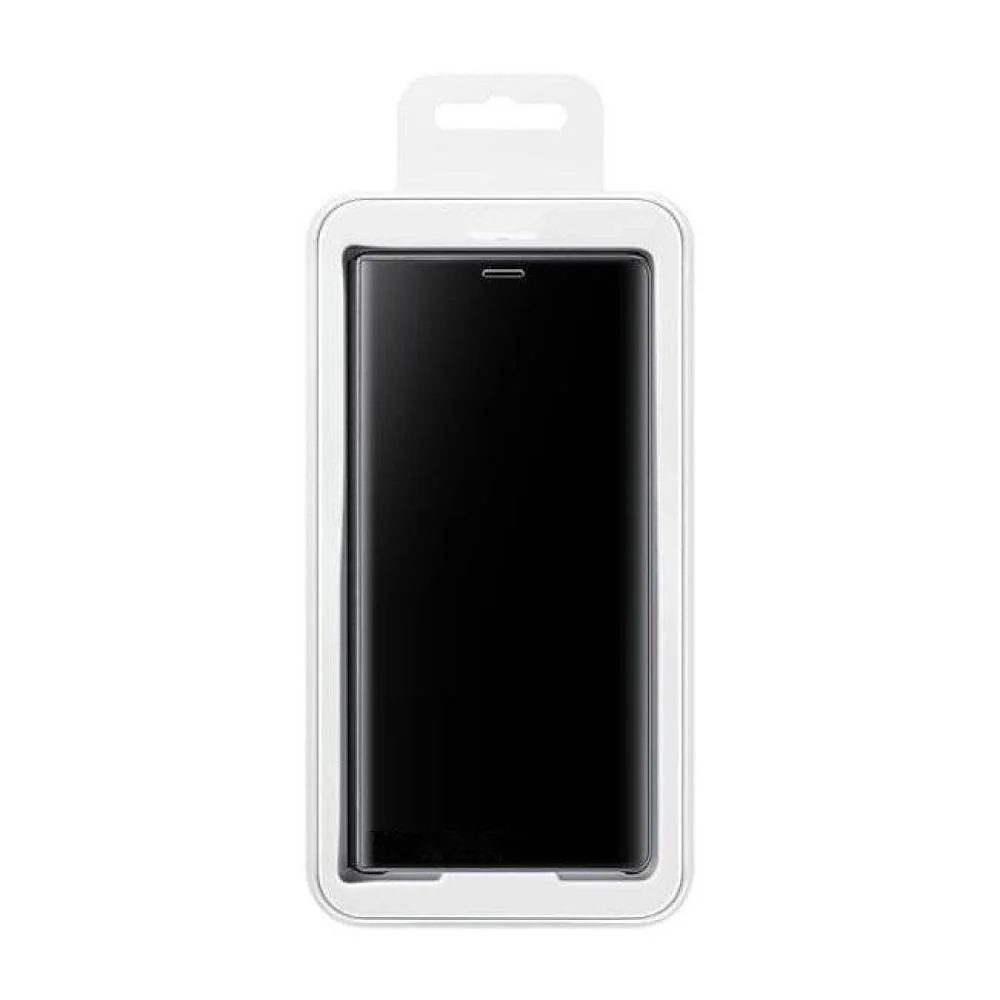 Puzdro Clear View pre Xiaomi Redmi 9 - Modrá