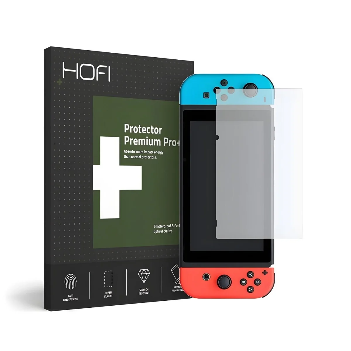 Ochranné sklo pre Nintendo Switch 1 x sklo, 164 x 93 mm