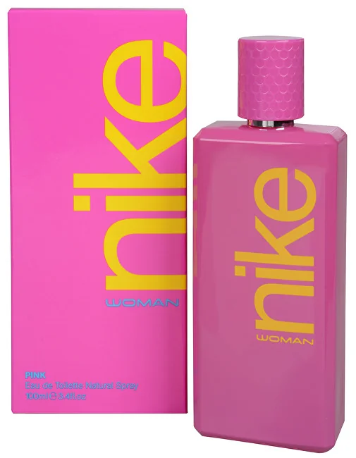 Nike Pink Woman Edt 100ml 1×100 ml, toaletná voda