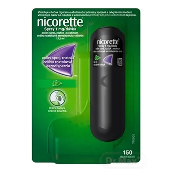 Nicorette Spray 1mg/dávka 1×13,2 ml, sprej