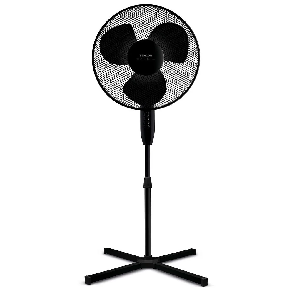 Sencor Sfn 4031bk Stojanovy Ventilator 1×1 ks, stojanový ventilátor