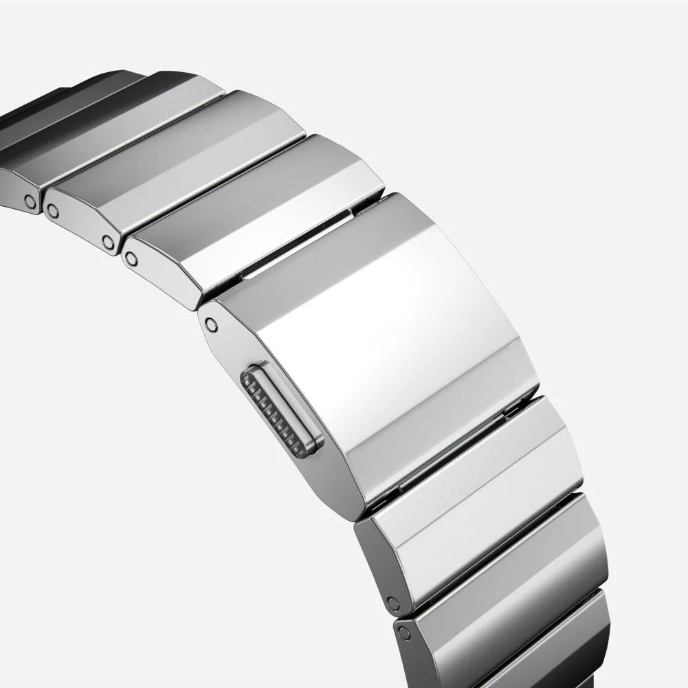 Tech-Protect Steel remienok na Apple Watch 44/45/49mm, silver