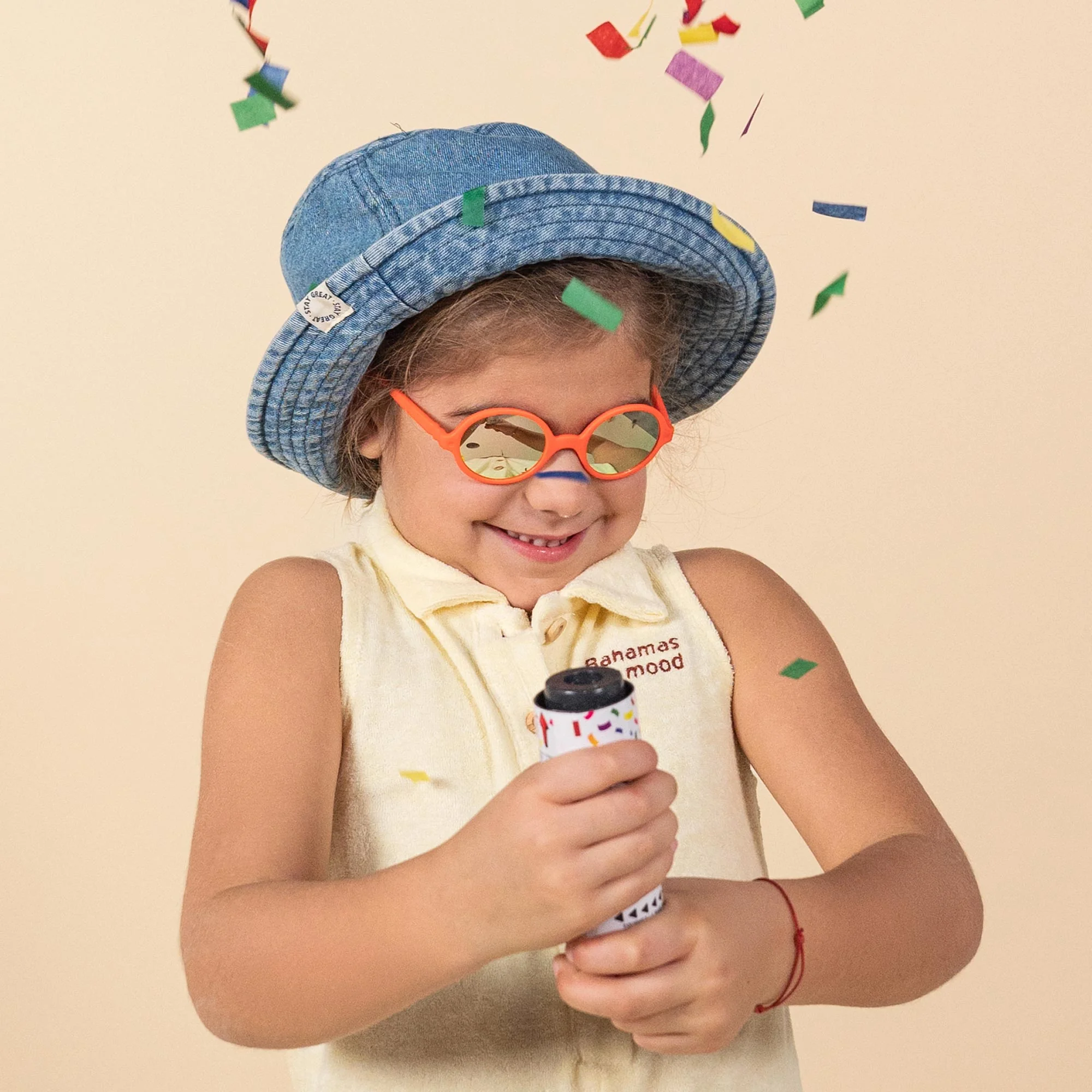 KiETLA slnečné okuliare RoZZ 2-4 roky - Lemonade
