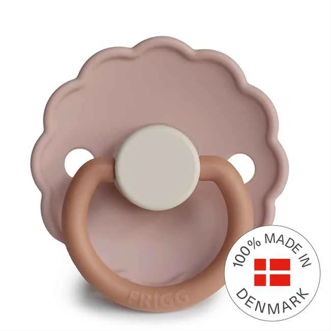 FRIGG Daisy silikónový cumlík Biscuit,   +6m 1×1 ks, cumlík