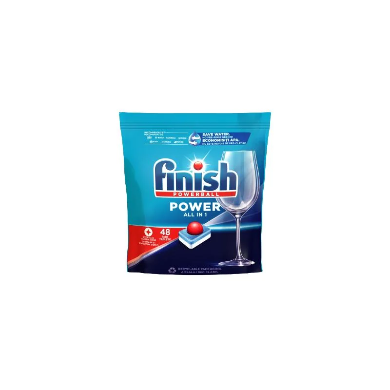 FINISH All-in-1 MAX tablety 48ks