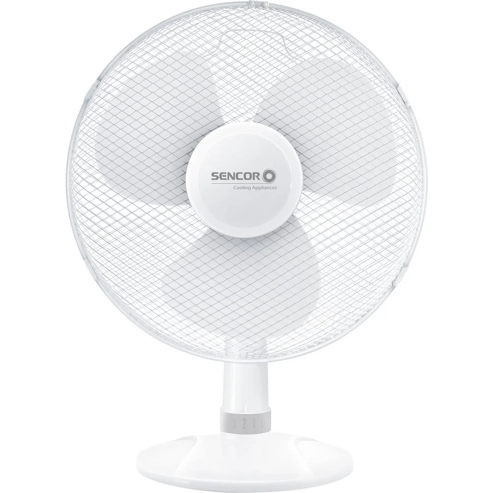 Sencor Sfe 4037wh Stolny Ventilator 1×1 ks, stolný ventilátor