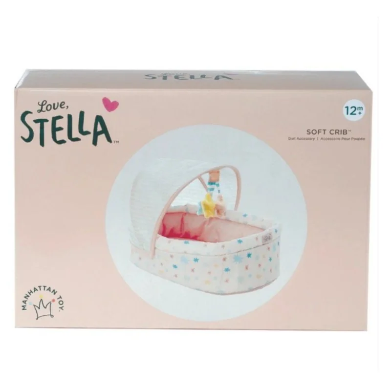 Manhattan Toy love, Stella mäkká postieľka so strieškou
