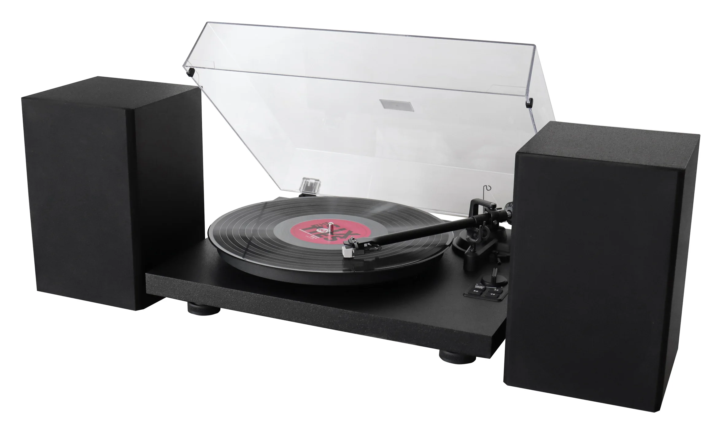 SOUNDMASTER PL711SW, gramofón s repro