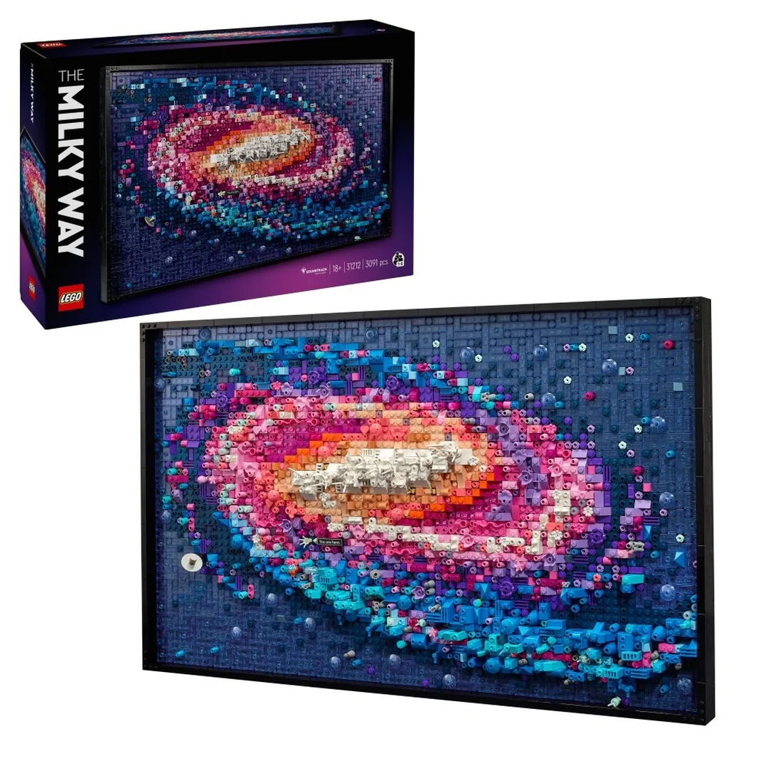 LEGO® Art 31212 Galaxia Mliečna dráha