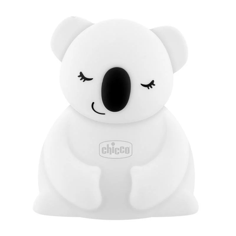 Chicco Soft Lamp silikónová nočná lampa Koala