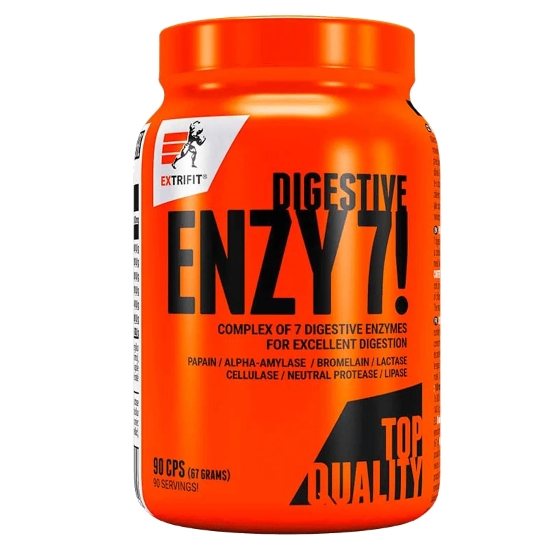 Extrifit ENZY 7! DIGESTIVE ENZYMES 90cps