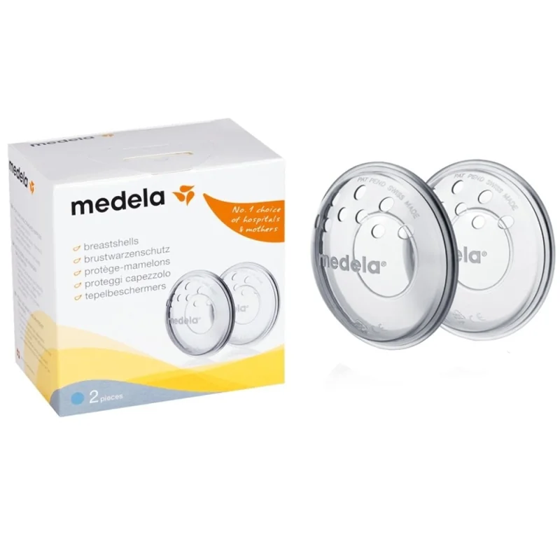 Medela Chrániče bradaviek silikónové, 2 ks