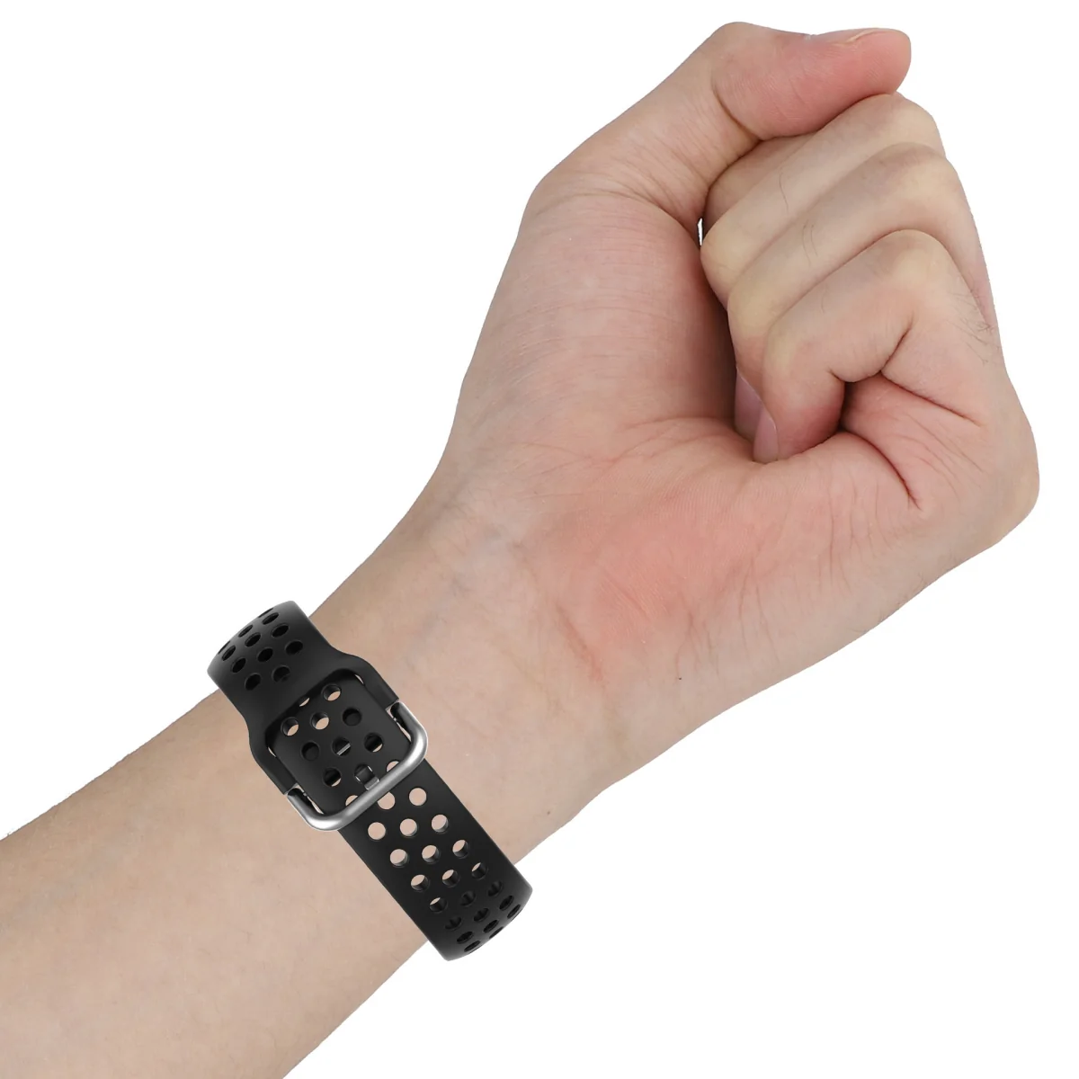 BStrap Silicone Dots remienok na Garmin Venu 2S teal