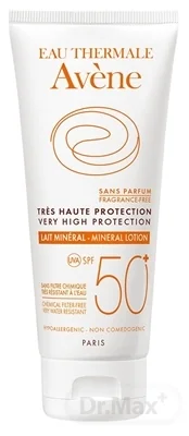 Avène Lait Minéral SPF 50+ 100 ml