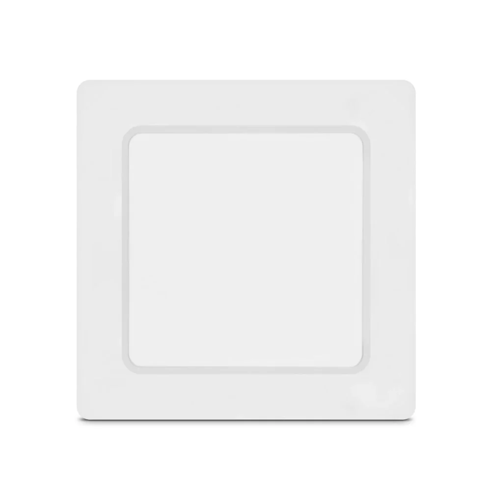 Modee LED stropný panel štvorec 6W 4000K biely 660 lumenov 4ks